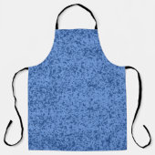 Blue Dot Chaos Schürze (Vorderseite)