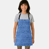 Blue Dot Chaos Schürze (Insitu)