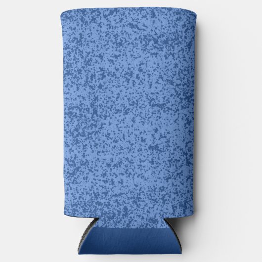 Blue Dot Chaos Selters Dosenkühler (Vorderseite)