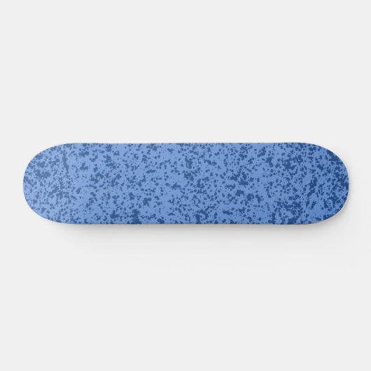 Blue Dot Chaos Skateboard (Horizontal)