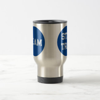 Blue Dot Election Travel Coffee Mug Reisebecher