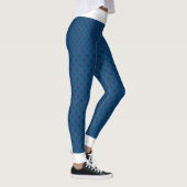 Blue Dot High Waisted Leggings (Rechts)