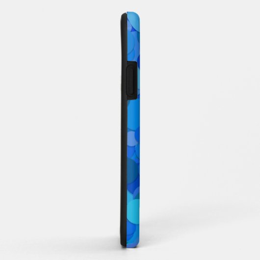 Blue Dot Konfetti Handy Fall Case-Mate iPhone Hülle (Hinten/Rechts)