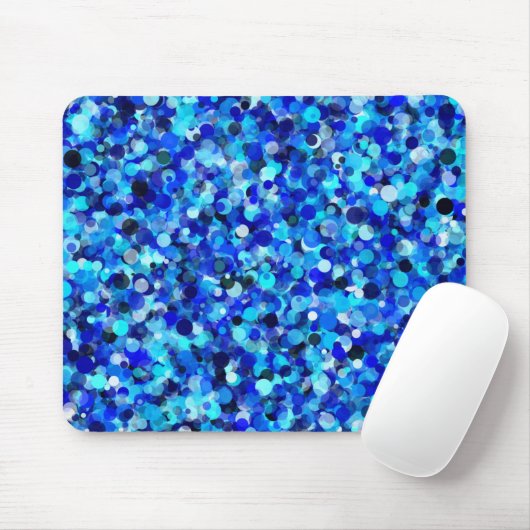 Blue Dot Mousepad (Mit Mouse)