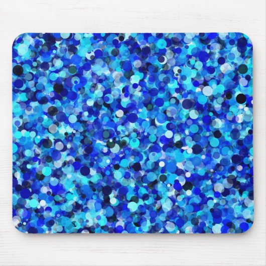 Blue Dot Mousepad (Vorne)