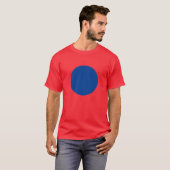 Blue Dot Red Staat Shirt (Vorne ganz)