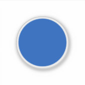 Blue Dot US-Demokrat gegen Trump Protest Aufkleber (Vorderseite)