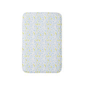 Blue Dots Meteor Shower  Badematte (Vorderseite Vertikal)