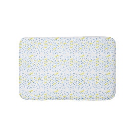 Blue Dots Meteor Shower  Badematte