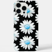 Blue Dotted Daisy's Case-Mate iPhone Hülle (Rückseite)