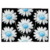 Blue Dotted Daisy's Große Geschenktüte (Rückseite)