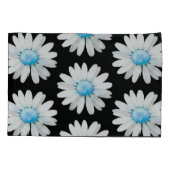 Blue Dotted Daisy's Kissenbezug (Rückseite)