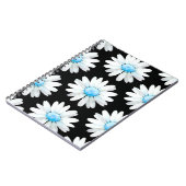 Blue Dotted Daisy's Notizblock (Linke Seite)