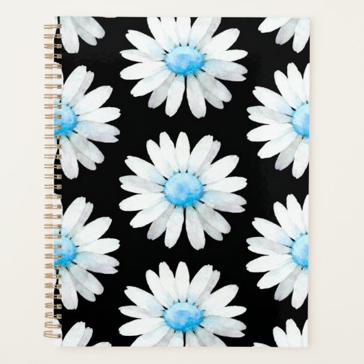Blue Dotted Daisy's Planer (Vorderseite)