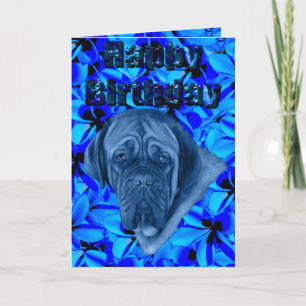 Blue Douge De Boudreaux Birthday Card Karte