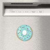 Blue Doughnut Magnet (In Situ (Geschirrspüler))