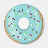 Blue Doughnut Magnet (Vorne)