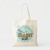 Blue Dove Engelsack Tragetasche (Vorne)