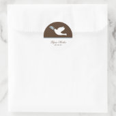 Blue Dove Stickers (Tasche)