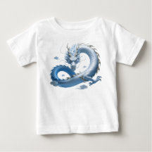 Blue Dragon Art | Mythische Fantasy-Ästhetik | Ori