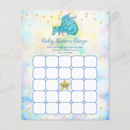 Blue Dragon Baby Shooter Bingo Game