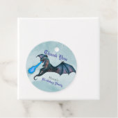 Blue Dragon Birthday Vielen Dank Geschenkanhänger (Beispiel)