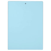 Blue Dragon Cartoon Klemmbrett (Rückseite)