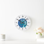 Blue Dragon Cartoon rund um die Uhr (Zuhause)