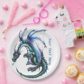 Blue Dragon Custom Paper Tellers 9" Pappteller (Party)