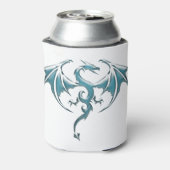 Blue Dragon Dosenkühler (Kanne Rückseite)