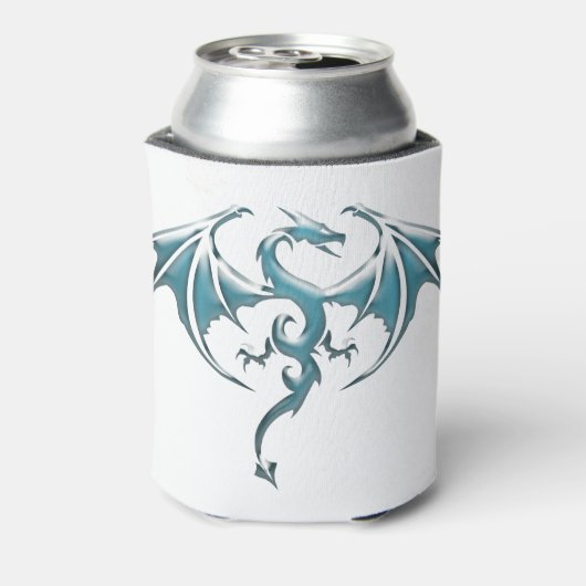 Blue Dragon Dosenkühler (Kanne Rückseite)