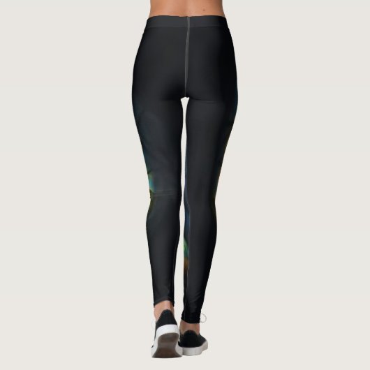 Blue Dragon Eye Leggings (Rückseite)