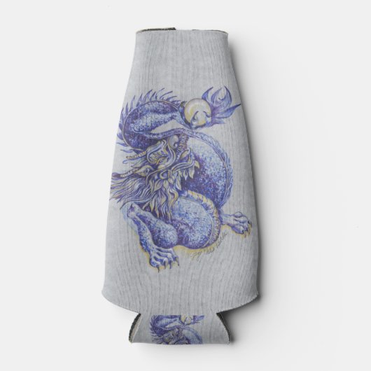 Blue Dragon Flaschenkühler (Vorderseite)