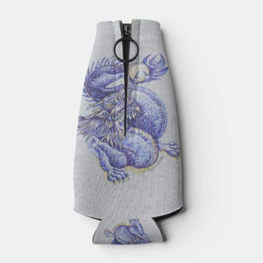 Blue Dragon Flaschenkühler (Rückseite)