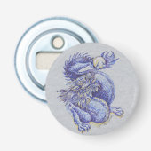 Blue Dragon Flaschenöffner (Vorderseite)