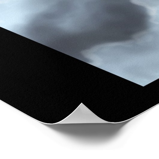 Blue Dragon - "Fly By Night" Poster (Ecke)