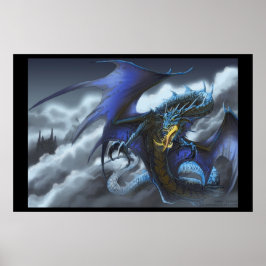 Blue Dragon - "Fly By Night" Poster