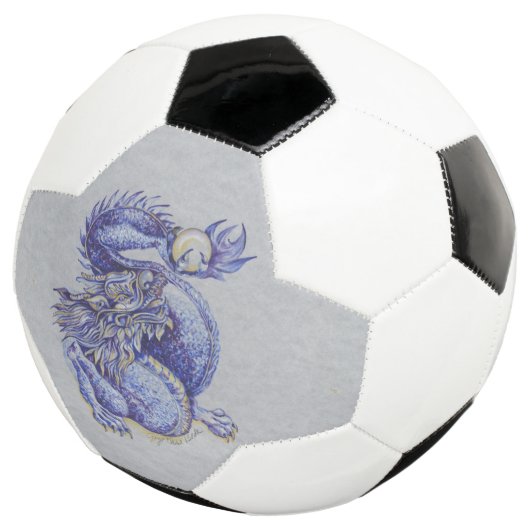 Blue Dragon Fußball (Dreiviertel)