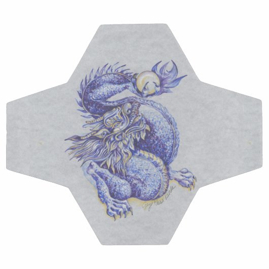 Blue Dragon Fußball (Flach)