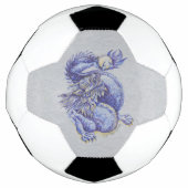 Blue Dragon Fußball (Vorderseite)