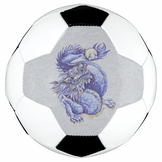 Blue Dragon Fußball (Vorderseite)