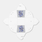 Blue Dragon Geschenkschachtel (Ungefaltet)