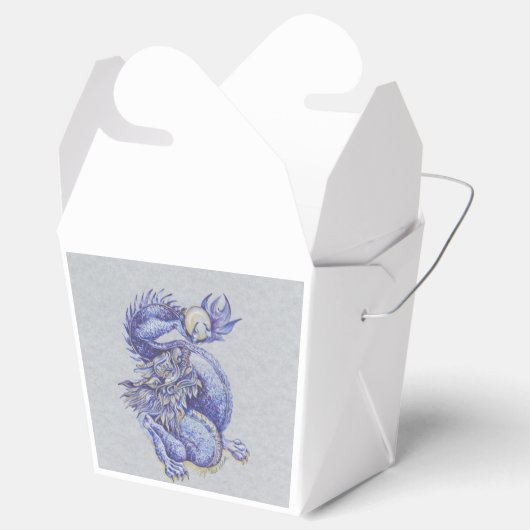 Blue Dragon Geschenkschachtel (Geöffnet)