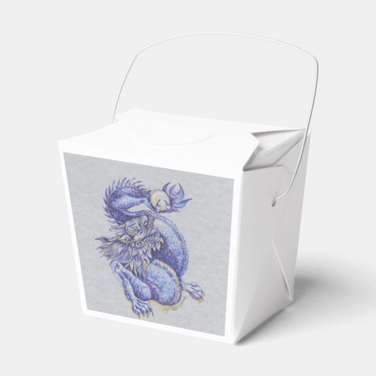 Blue Dragon Geschenkschachtel (Vorderseite)