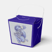 Blue Dragon Geschenkschachtel (Vorderseite)