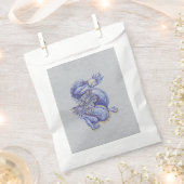 Blue Dragon Geschenktütchen (Ausgeschnitten)