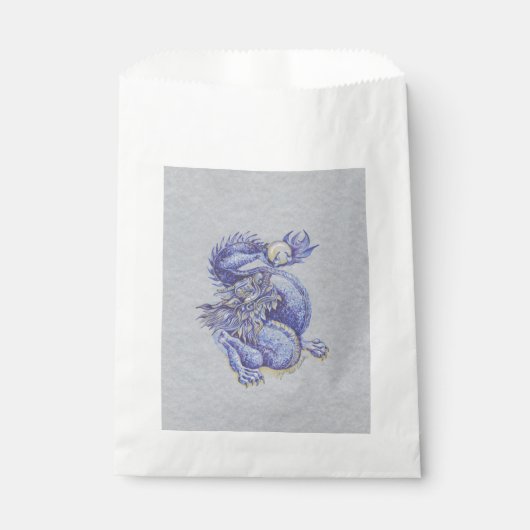 Blue Dragon Geschenktütchen (Vorderseite)