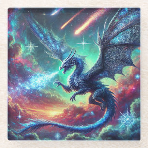 Blue Dragon Glasuntersetzer