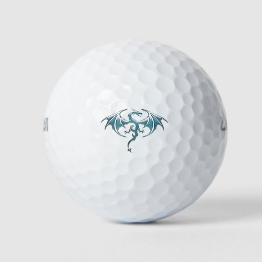 Blue Dragon Golfball (Vorderseite)