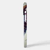 Blue Dragon Head Case-Mate iPhone Hülle (Rückseite / Links)